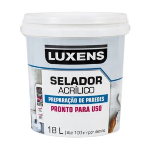 Selador Acrílico Interno e Externo 18L Luxens