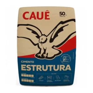 Cimento Estrutura Cauê CPV-ARI RS 50kg
