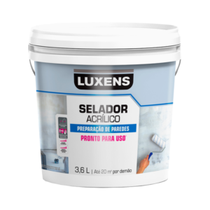 Selador Acrílico Interno e Externo 3,6L Luxens