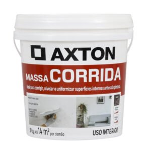 Massa Corrida Interna 6kg Axton