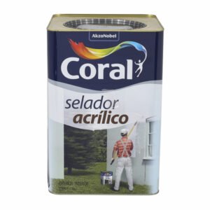 Selador Acrílico Coral Branco 18L