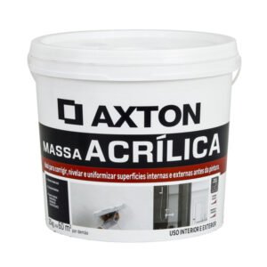 Massa Acrílica Interna e Externa 25kg Axton