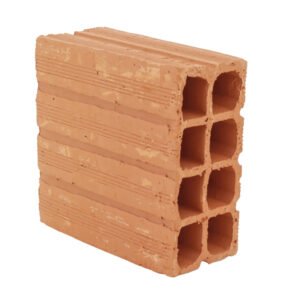Bloco Cerâmico Vedação 8 Furos 9x19x19cm Cerâmica Nova Conquista