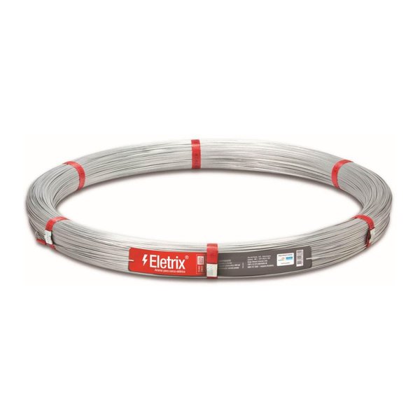 Arame Galvanizado Duplo para Cercas 500 Metros ArcelorMittal