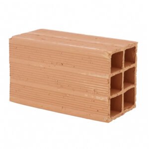 Bloco Cerâmico Vedação 6 Furos 11,5x14x24cm Cerâmica Nova Conquista