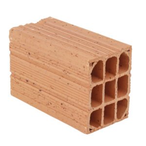 Bloco Cerâmico Vedação 9 Furos 14x19x29cm Cerâmica Nova Conquista