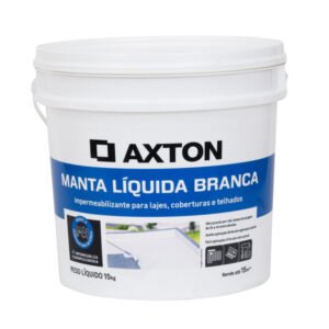 Manta Líquida Impermeabilizante Axton 15kg Branco