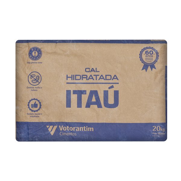 Cal Hidratada para Construção Civil 20Kg Votoran