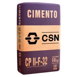 Cimento CP II F-32 50kg CSN