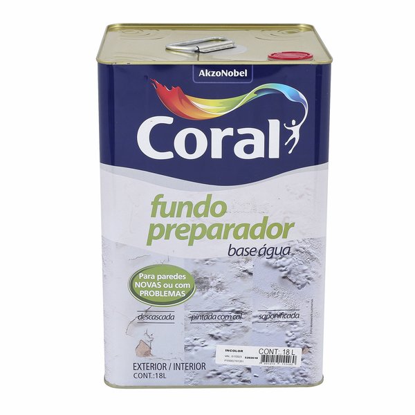 Fundo para Parede 18L Coral