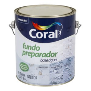 Fundo para Parede 3,6L Coral
