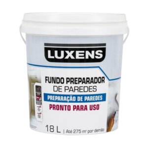 Fundo Preparador para Paredes Interno e Externo 18L Luxens