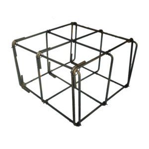 Sapata de Aço CA-50 6 Ferros 3/8" 40x40x30cm Columaster