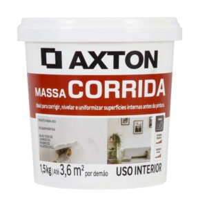 Massa Corrida Interna 1,5kg Axton